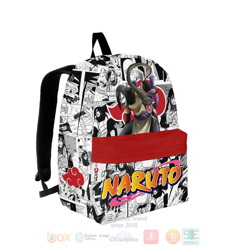Orochimaru Naruto Anime Manga Backpack 1