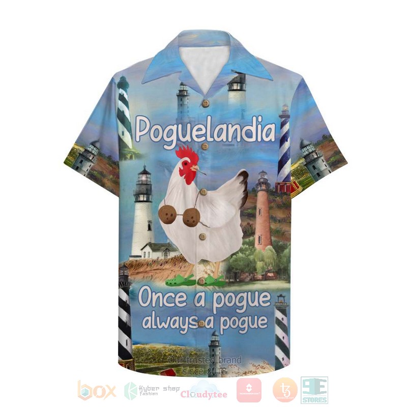 BEST Outer Bank Poguelandia Once A Pogue Always A Pogue 3D Aloha Shirt 9 BEST Outer Bank Poguelandia Once A Pogue Always A Pogue 3D Aloha Shirt word2
