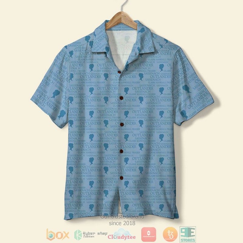 BEST Outlander Sassenach CRF Pattern Hawaii Shirt 2 BEST Outlander Sassenach CRF Pattern Hawaii Shirt word3