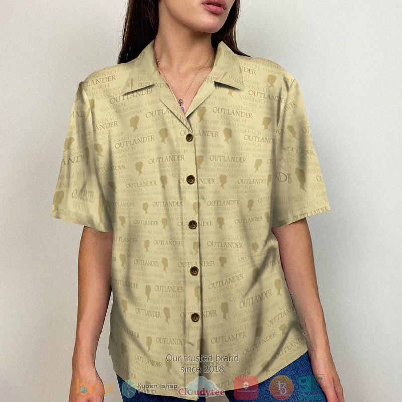 BEST Outlander Sassenach CRF Pattern Hawaii Shirt 4 BEST Outlander Sassenach CRF Pattern Hawaii Shirt word3