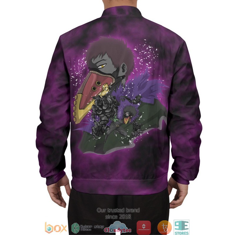 Overhaul Spirit Bomber Jacket word1