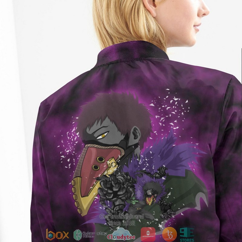 Overhaul Spirit Bomber Jacket word1