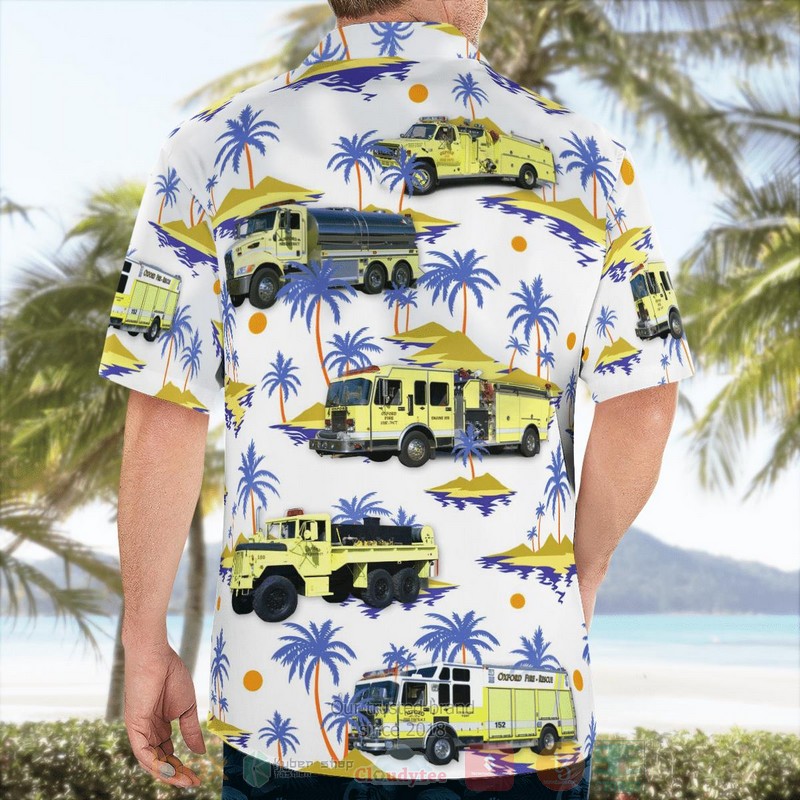 BEST Oxford Fire Department, Wisconsin 3D Aloha Shirt 2 BEST Oxford Fire Department, Wisconsin 3D Aloha Shirt word1