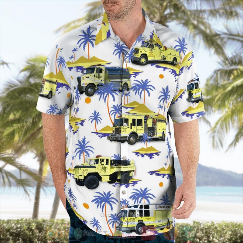 BEST Oxford Fire Department, Wisconsin 3D Aloha Shirt 4 BEST Oxford Fire Department, Wisconsin 3D Aloha Shirt word1