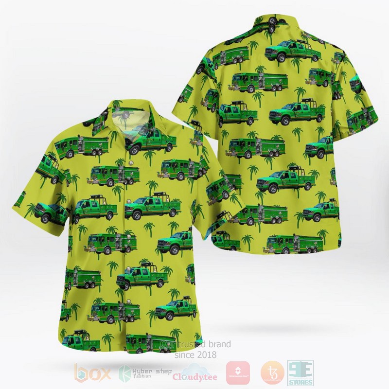 BEST Oxford Township, Pennsylvania, Irishtown Fire Company 3D Aloha Shirt word2
