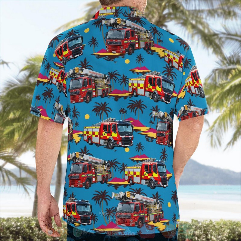 BEST Oxfordshire Fire and Rescue Service 3D Aloha Shirt 2 BEST Oxfordshire Fire and Rescue Service 3D Aloha Shirt word1