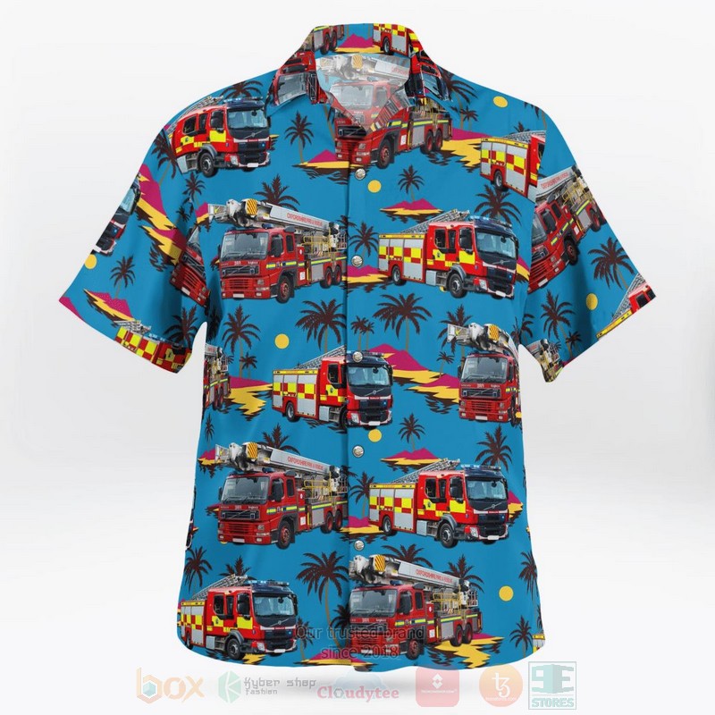 BEST Oxfordshire Fire and Rescue Service 3D Aloha Shirt 3 BEST Oxfordshire Fire and Rescue Service 3D Aloha Shirt word1
