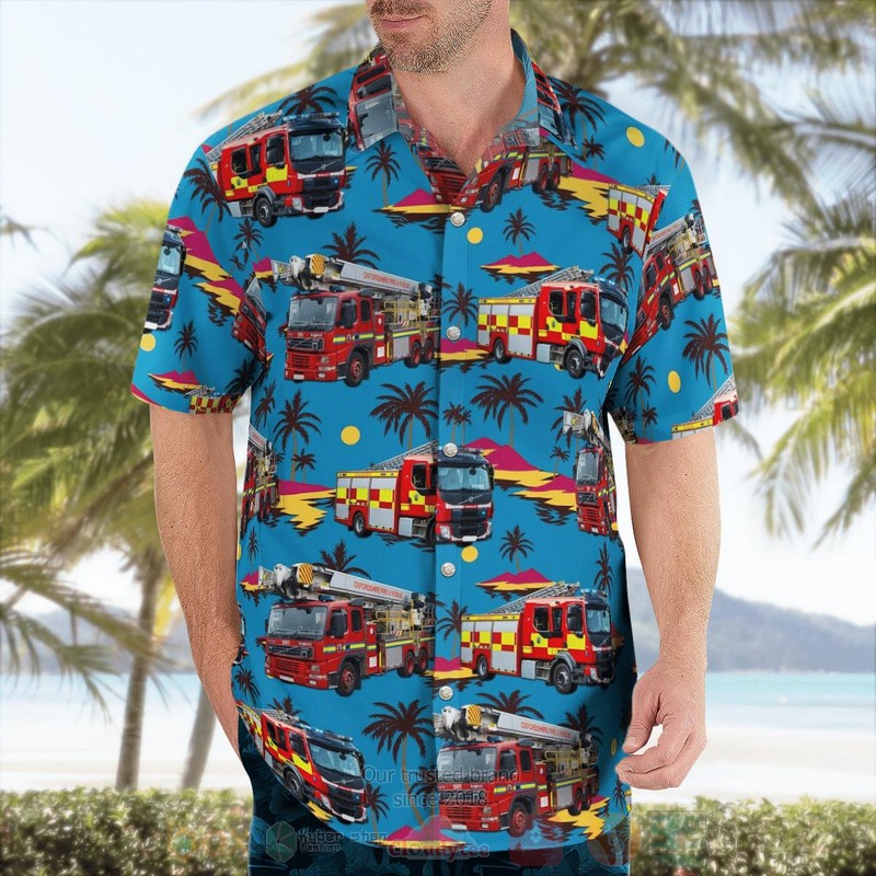 BEST Oxfordshire Fire and Rescue Service 3D Aloha Shirt 4 BEST Oxfordshire Fire and Rescue Service 3D Aloha Shirt word1