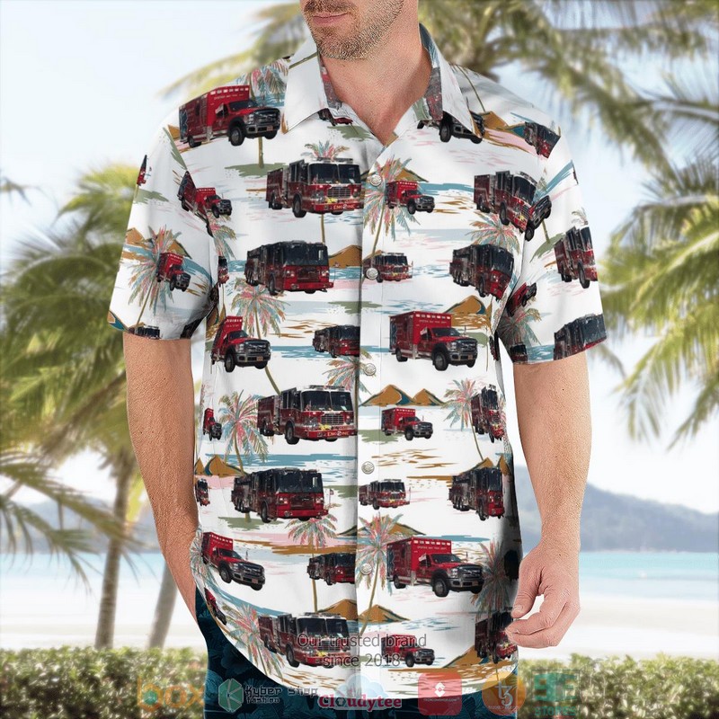 Oyster Bay Nassau County New York Oyster Bay Fire Department Hawaiian shirt 4 Oyster Bay Nassau County New York Oyster Bay Fire Department Hawaiian shirt word1