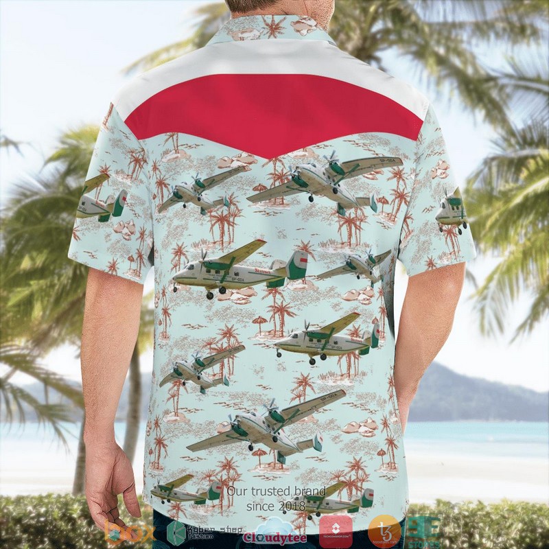 PZL M28 Skytruck Polish Air Force Hawaiian Shirt 2 PZL M28 Skytruck Polish Air Force Hawaiian Shirt word1