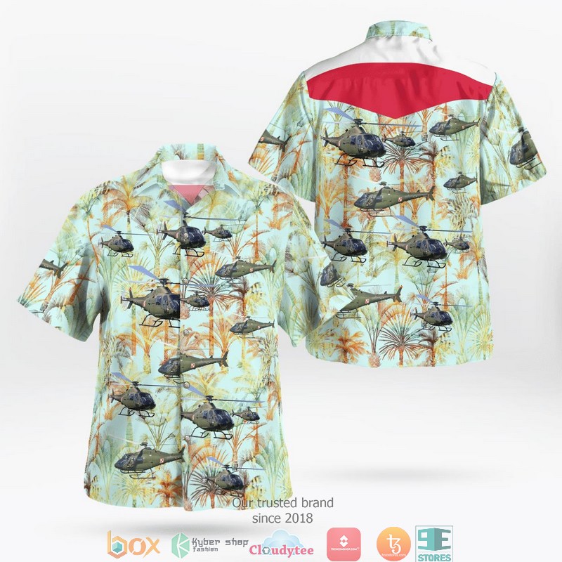 PZL SW-4 Polish Air Force Hawaiian Shirt word2