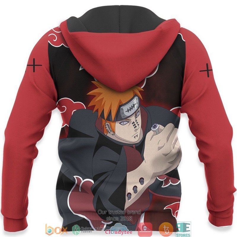 Pain Akatsuki NRT Anime Merch for Otaku 3D Shirt, Bomber jacket 5 Pain Akatsuki NRT Anime Merch for Otaku 3D Shirt Bomber jacket 1 2 3 4