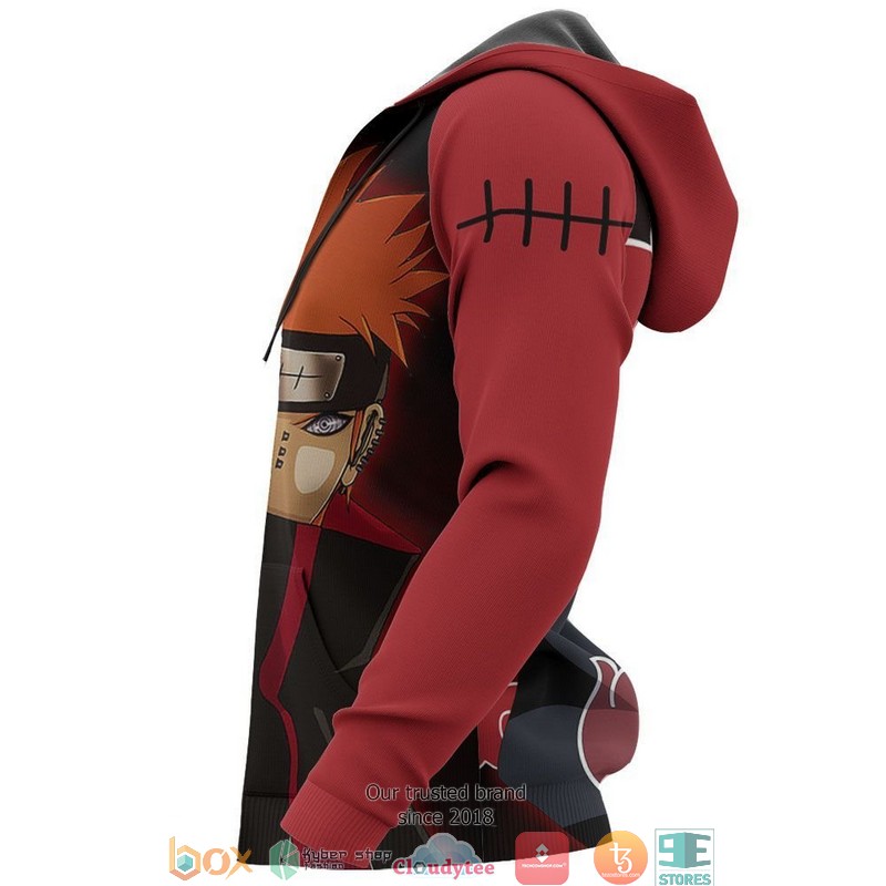 Pain Akatsuki NRT Anime Merch for Otaku 3D Shirt, Bomber jacket 6 Pain Akatsuki NRT Anime Merch for Otaku 3D Shirt Bomber jacket 1 2 3 4 5