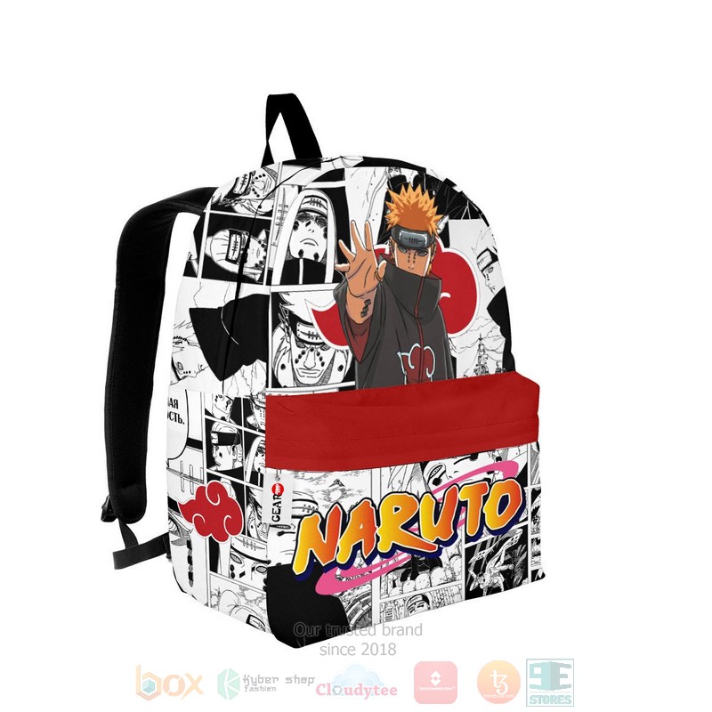 Pain Naruto Anime Manga Backpack 1