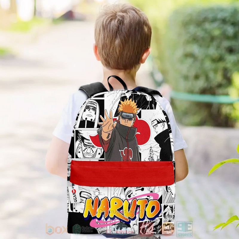 BEST Pain Naruto Manga Mix Anime 3D Print Backpack 3 Pain Naruto Anime Manga Backpack 1 2