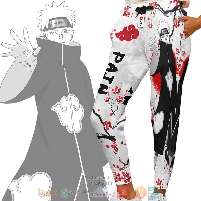 Pain Naruto Anime Japan Style Jogger longpants 1