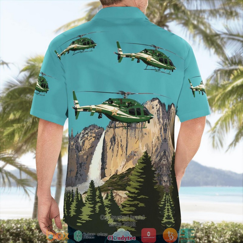 NEW Palm Beach County Sheriff Bell 429 Global Ranger Hawaii Shirt word2