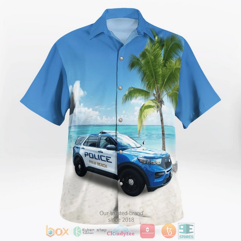 Palm Beach Florida Palm Beach Police Department Hawaiian Shirt 3 Palm Beach Florida Palm Beach Police Department Hawaiian Shirt word1
