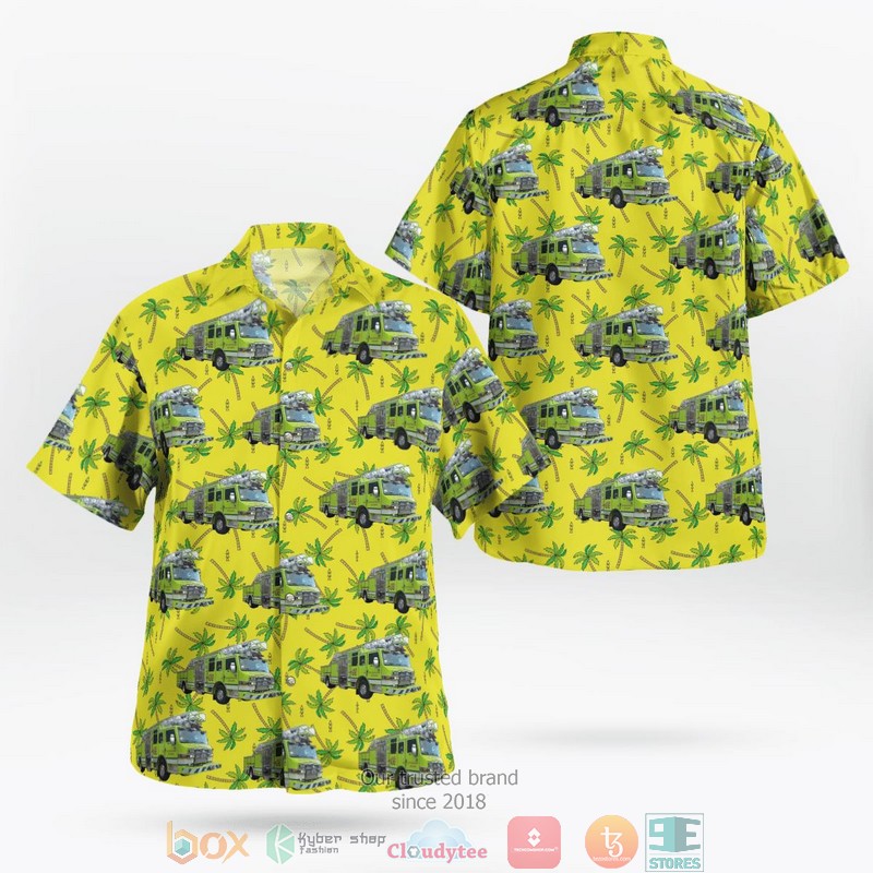 NEW Palm Beach Gardens Fire Rescue Florida Ladder Hawaii Shirt 9 NEW Palm Beach Gardens Fire Rescue Florida Ladder Hawaii Shirt word1