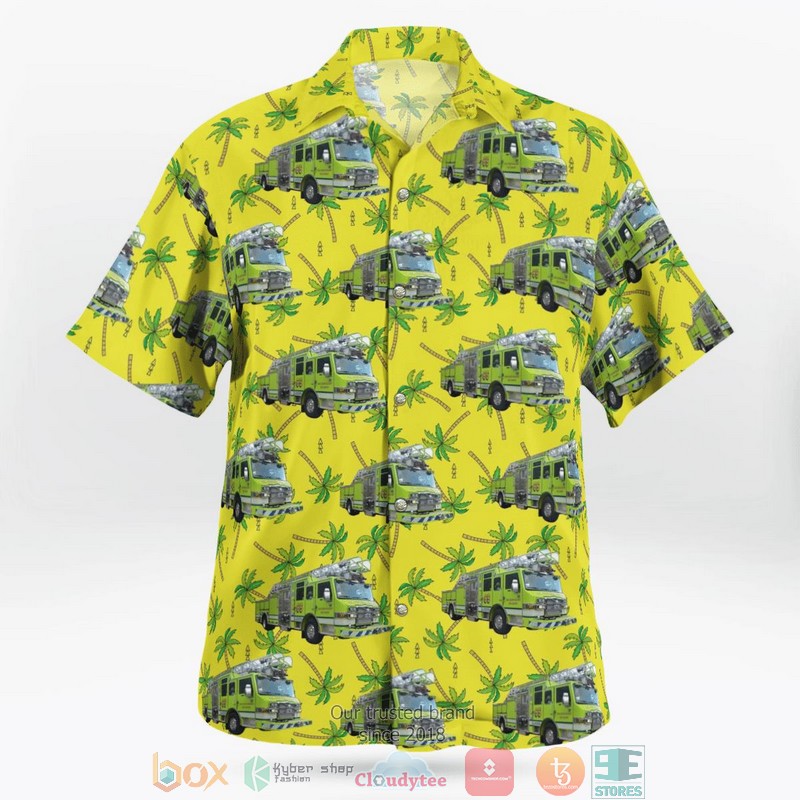 NEW Palm Beach Gardens Fire Rescue Florida Ladder Hawaii Shirt 2 NEW Palm Beach Gardens Fire Rescue Florida Ladder Hawaii Shirt word1