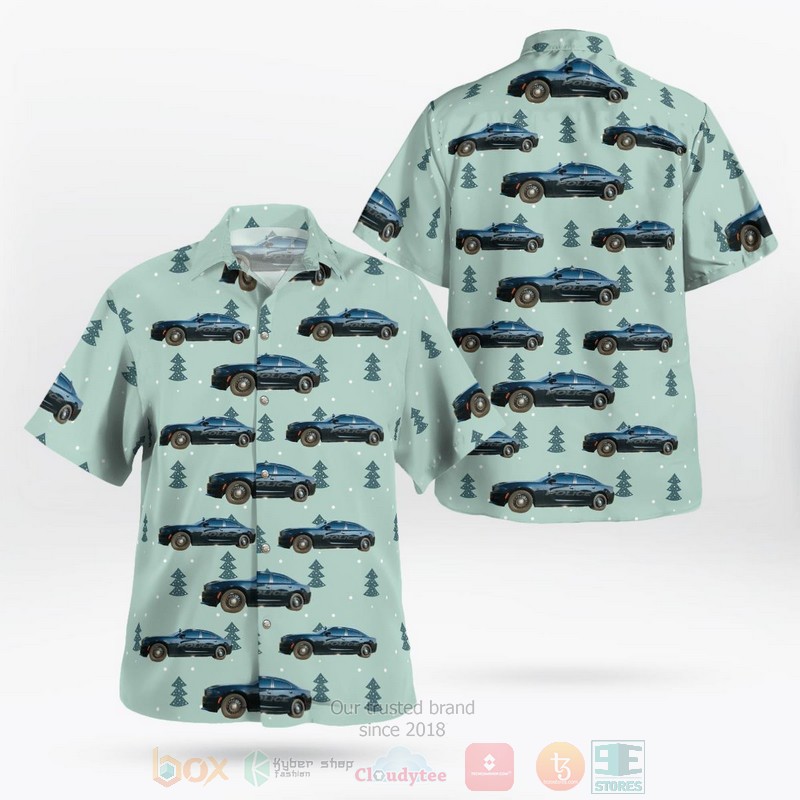 BEST Palmerton, Carbon County, Pennsylvania, Palmerton Police Department 3D Aloha Shirt word2