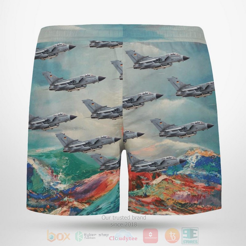 Panavia Tornado GERMAN AIR FORCE Hawaiian Shirt Short 1 2 3 4