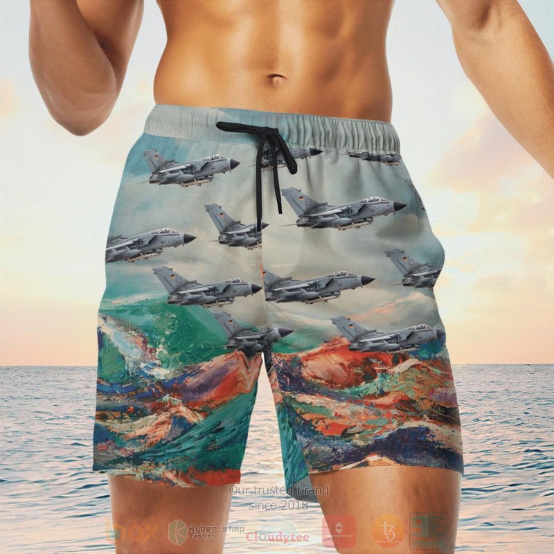 Panavia Tornado GERMAN AIR FORCE Hawaiian Shirt Short 1 2 3 4 5