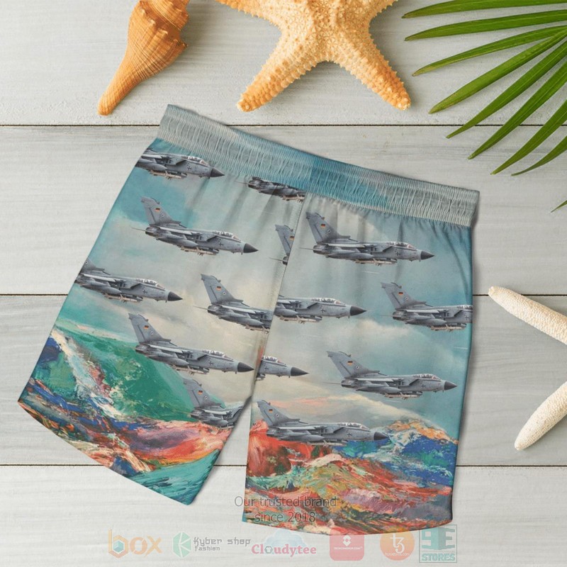 Panavia Tornado GERMAN AIR FORCE Hawaiian Shirt Short 1 2 3 4 5 6 7