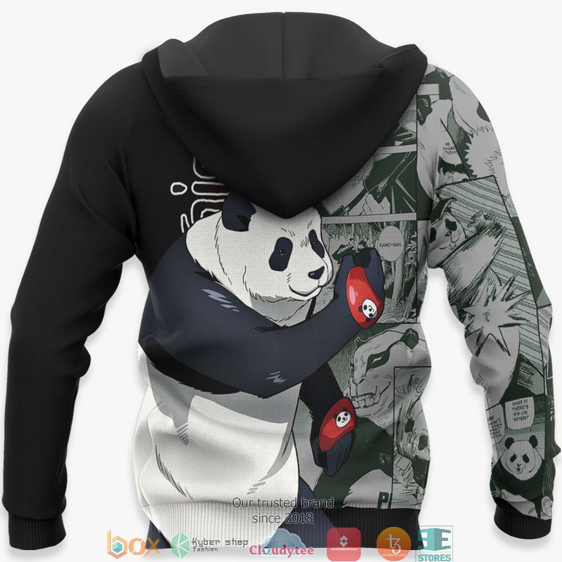 Panda Jujutsu Kaisen Anime Merch Manga 3D Shirt, Bomber jacket 5 Panda Jujutsu Kaisen Anime Merch Manga 3D Shirt Bomber jacket 1 2 3 4