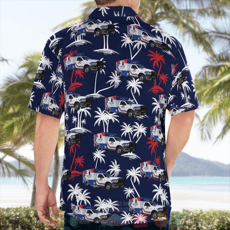 BEST Paris, Lamar County, Texas, City of Paris EMS 3D Aloha Shirt 2 BEST Paris, Lamar County, Texas, City of Paris EMS 3D Aloha Shirt word1