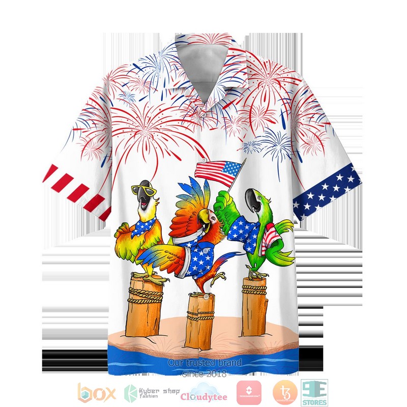 NEW Parrot Independence Day Is Coming Hawaii Shirt, Shorts 2 NEW Parrot Independence Day Is Coming Hawaii Shirt, Shorts word1