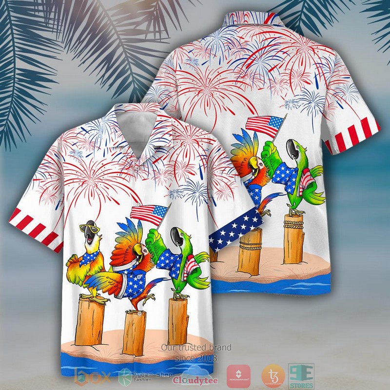 NEW Parrot Independence Day Is Coming Hawaii Shirt, Shorts 5 NEW Parrot Independence Day Is Coming Hawaii Shirt, Shorts word1