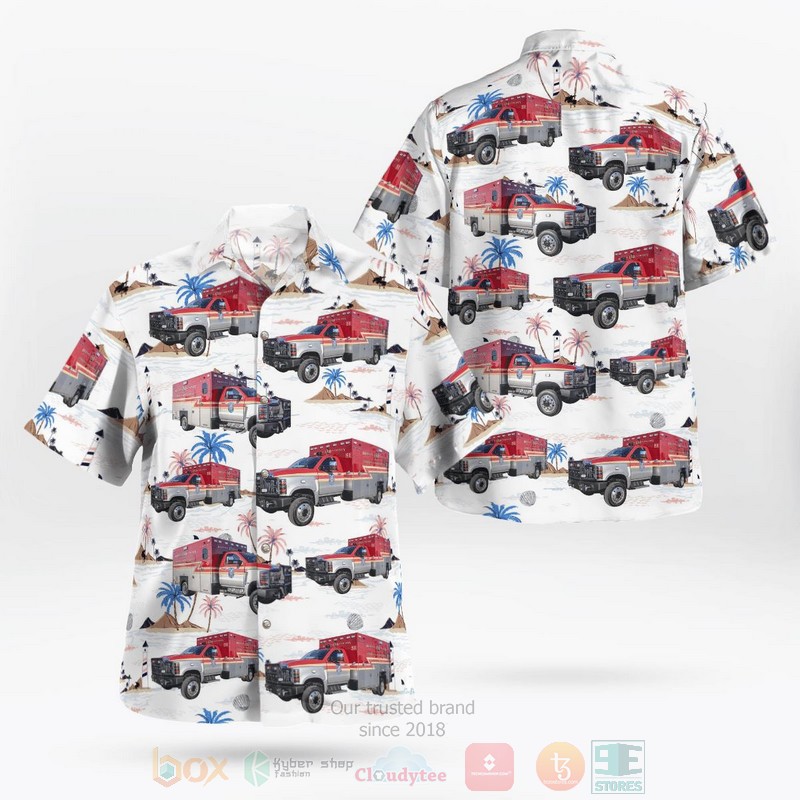 BEST Pecos, Reeves County, Texas, Reeves County ESD 2 3D Aloha Shirt word1
