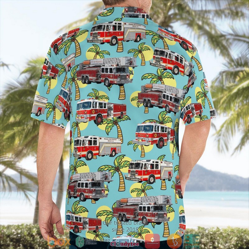 Peekskill Westchester County New York Peekskill Fire Department Hawaiian Shirt 2 Peekskill Westchester County New York Peekskill Fire Department Hawaiian Shirt word3