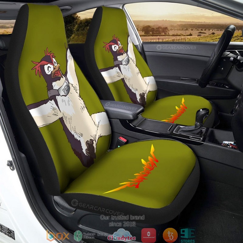 Pen Pen Neon Genesis Evangelion Anime Car Seat Cover