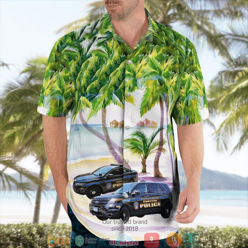 Pennsylvania Capitol Police Ford Police Interceptor Utility & Ford Taurus Police Interceptor 3D Hawaii Shirt 3 Pennsylvania Capitol Police Ford Police Interceptor Utility Ford Taurus Police Interceptor 3D Hawaii Shirt 1 2