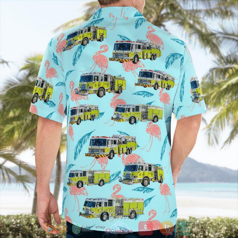 Pennsylvania Fort Washington Fire Company Blue Hawaiian Shirt 2 Pennsylvania Fort Washington Fire Company Blue Hawaiian Shirt word3