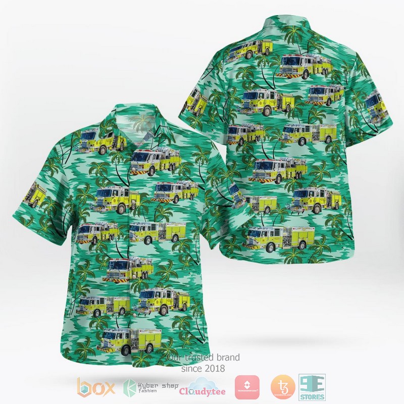 Pennsylvania Fort Washington Fire Company Green Hawaiian Shirt 8 Pennsylvania Fort Washington Fire Company Green Hawaiian Shirt word1