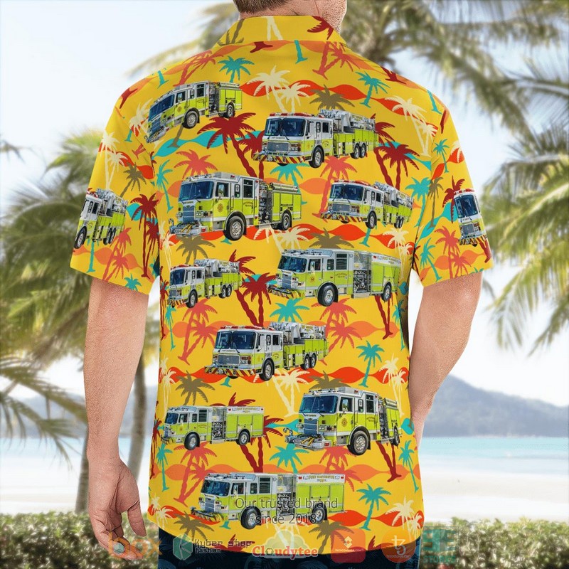 Pennsylvania Fort Washington Fire Company Yellow Hawaiian Shirt 2 Pennsylvania Fort Washington Fire Company Yellow Hawaiian Shirt word1