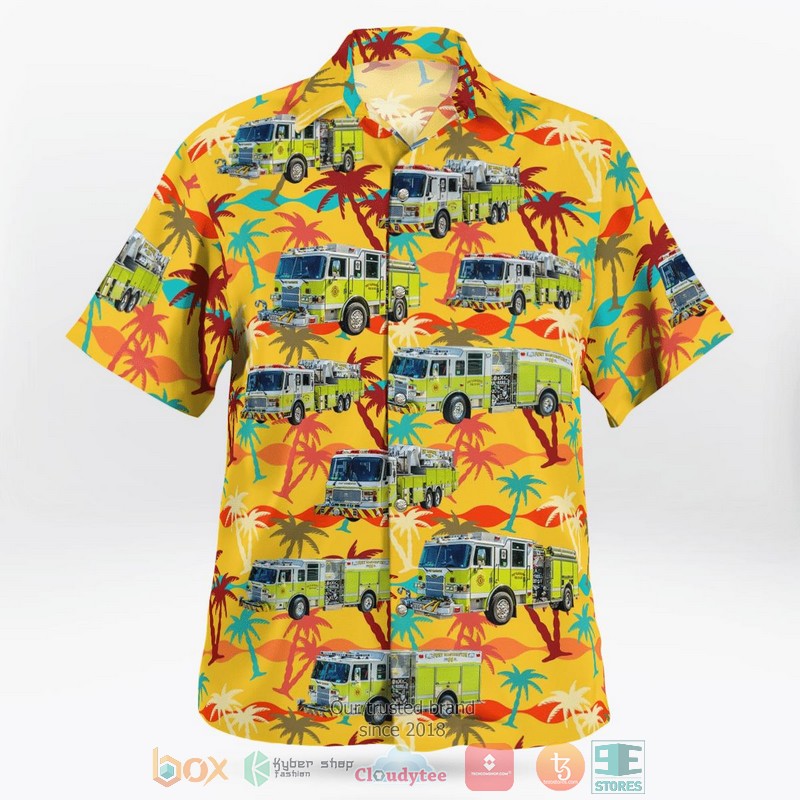 Pennsylvania Fort Washington Fire Company Yellow Hawaiian Shirt 3 Pennsylvania Fort Washington Fire Company Yellow Hawaiian Shirt word1