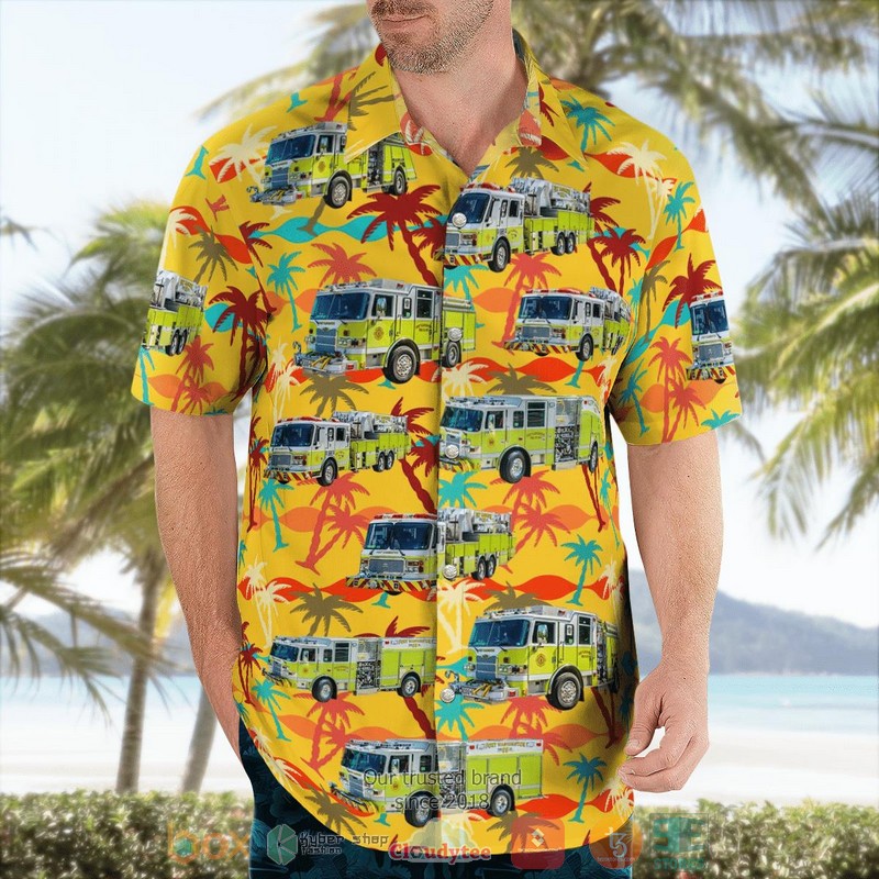 Pennsylvania Fort Washington Fire Company Yellow Hawaiian Shirt 4 Pennsylvania Fort Washington Fire Company Yellow Hawaiian Shirt word1