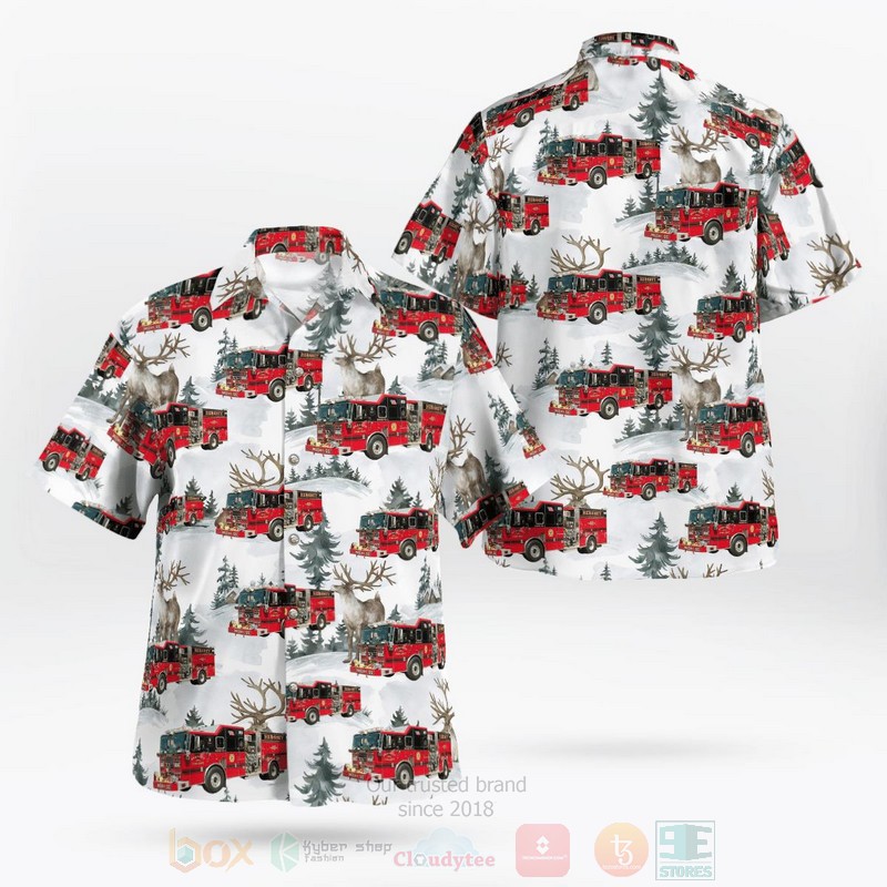 BEST Pennsylvania Hershey Volunteer Fire Department 3D Aloha Shirt 2 Pennsylvania Hershey Volunteer Fire Department Hawaiian Shirt