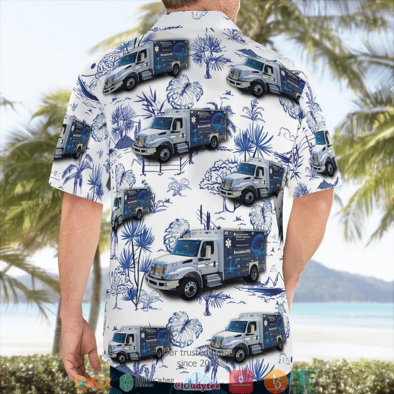 NEW Pennsylvania Jefferson Health Mobile Stroke Unit Hawaii Shirt 7