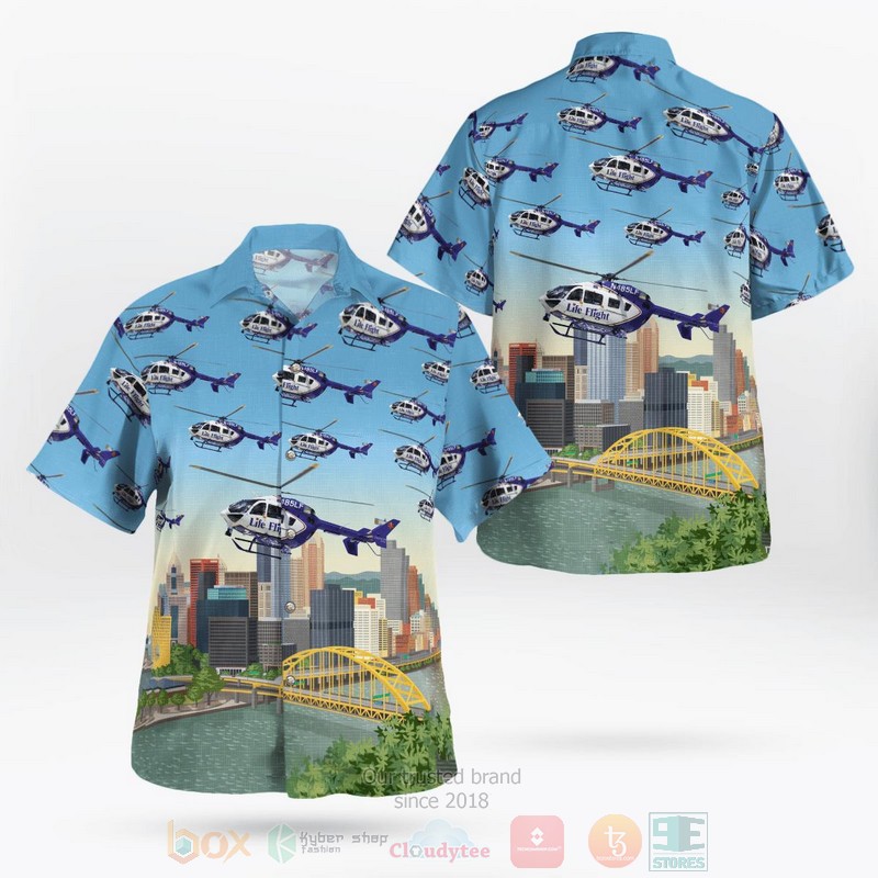 BEST Pennsylvania, Life Flight Geisinger Eurocopter EC145 Helicopter 3D Aloha Shirt 8 BEST Pennsylvania, Life Flight Geisinger Eurocopter EC145 Helicopter 3D Aloha Shirt word3