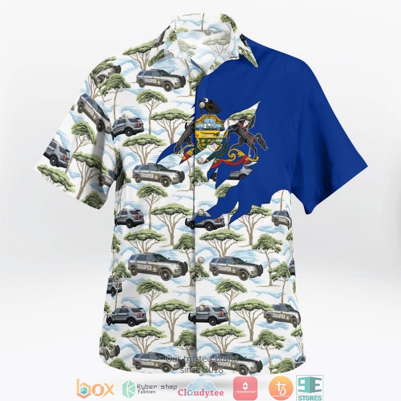 NEW Pennsylvania State Police Ford Explorer Hawaii Shirt 2 NEW Pennsylvania State Police Ford Explorer Hawaii Shirt word2