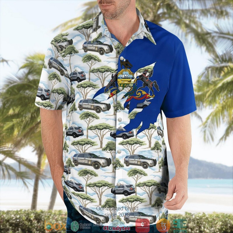 NEW Pennsylvania State Police Ford Explorer Hawaii Shirt 3 NEW Pennsylvania State Police Ford Explorer Hawaii Shirt word2