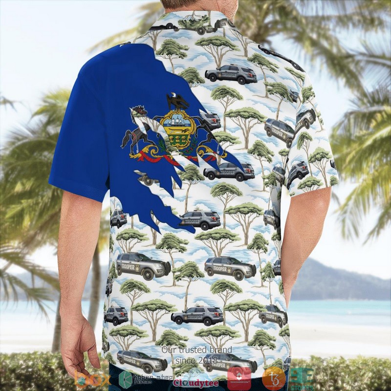 NEW Pennsylvania State Police Ford Explorer Hawaii Shirt 4 NEW Pennsylvania State Police Ford Explorer Hawaii Shirt word2