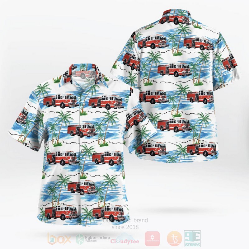 BEST Pennsylvania West Reading Fire Department Station 64 3D Aloha Shirt 2 Pennsylvania West Reading Fire Department Station 64 Hawaiian Shirt