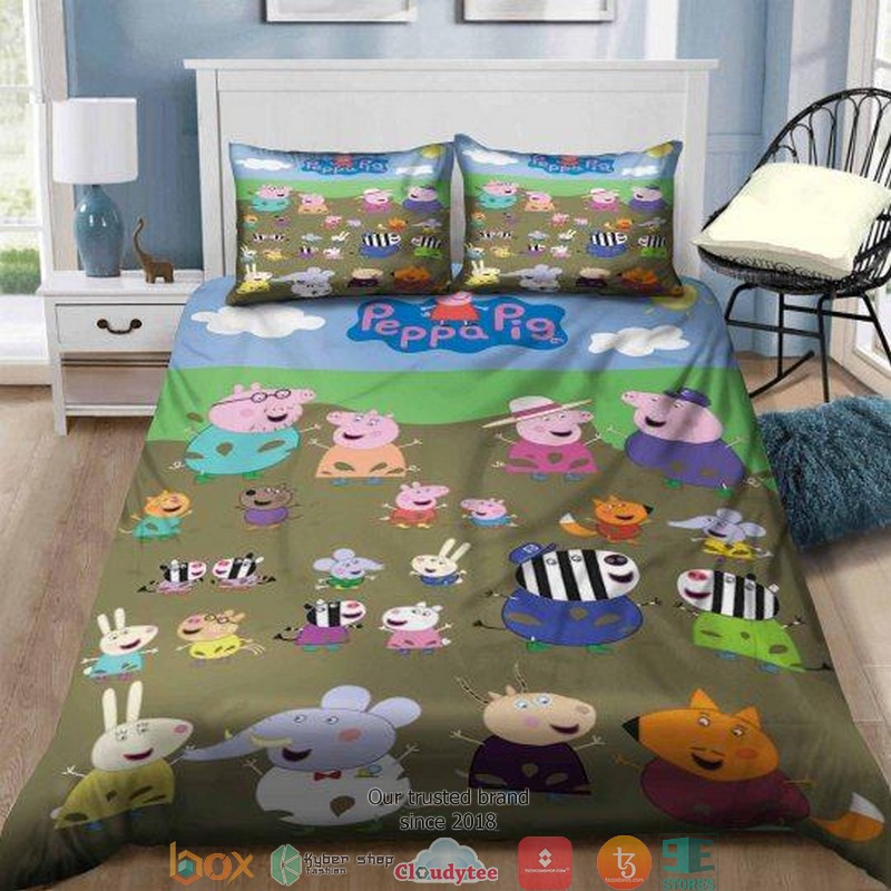 Peppa Pig Duvet Cover Bedroom Set 1 Peppa Pig Duvet Cover Bedroom Set