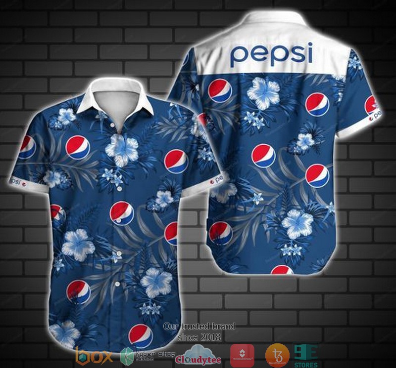 Pepsi Short Sleeve Hawaiian Shirt 1 Pepsi Short Sleeve Hawaiian Shirt